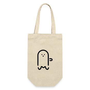 Ghost - Gift Bag for Bottles - nature - Front