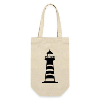 Lighthouse - Gift Bag for Bottles - nature - Front