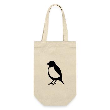Little bird - Gift Bag for Bottles - nature - Front