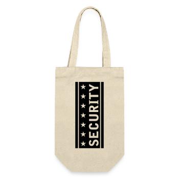 Stars Security Logo - Sac à bouteille - nature - Devant