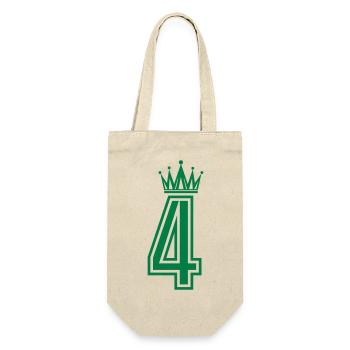 4 Couronne - Sac à bouteille - nature - Devant