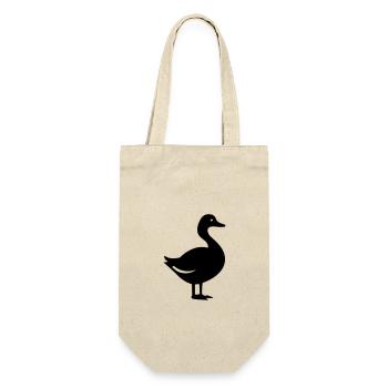 Duck - Gift Bag for Bottles - nature - Front