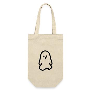 Ghost - Gift Bag for Bottles - nature - Front