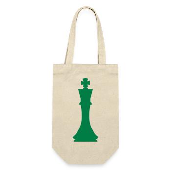 Roi des échecs - Sac à bouteille - nature - Devant