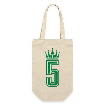 5 Couronne - Sac à bouteille - nature - Devant