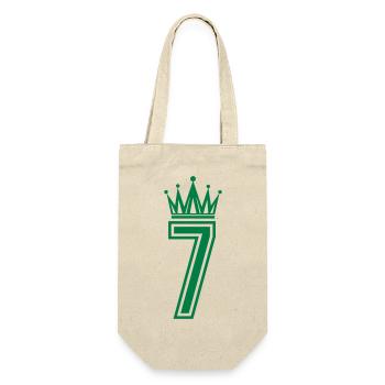 7 Couronne - Sac à bouteille - nature - Devant