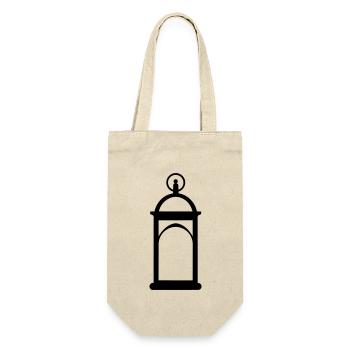 lantern - Gift Bag for Bottles - nature - Front