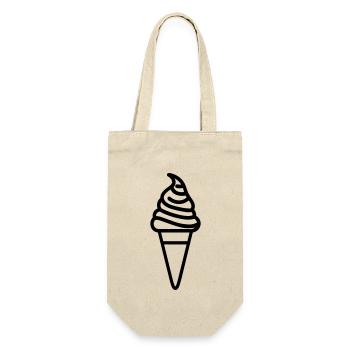Glace - Gift Bag for Bottles - nature - Front