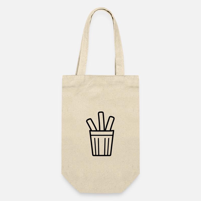 Frites - Sac à bouteille - nature