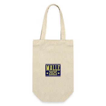 Malle 2025 - Gift Bag for Bottles - nature - Front