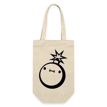 clipart suesse bombe - Geschenkbeutel für Flaschen - Natur - Vorne