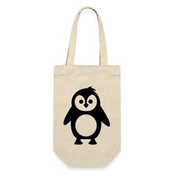 Pingouin - Sac à bouteille - nature - Devant