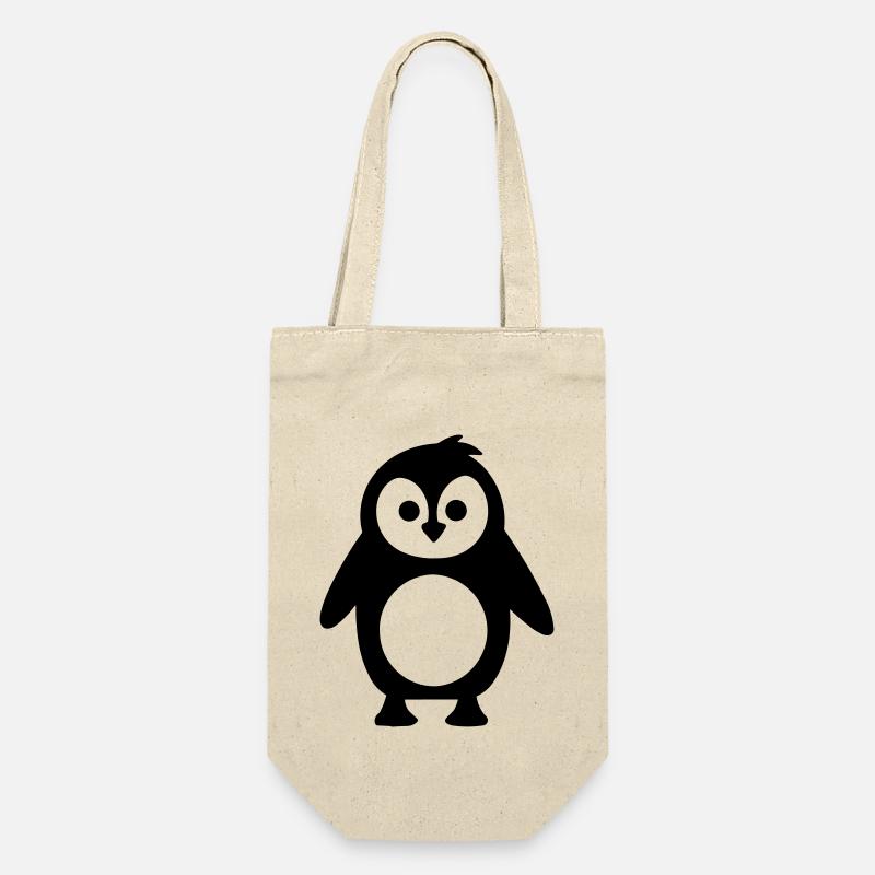 Pingouin - Sac à bouteille - nature