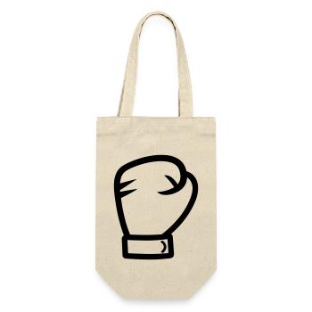Boxing Glove - Gift Bag for Bottles - nature - Front