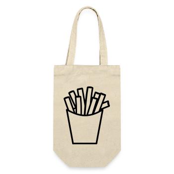 Frites - Sac à bouteille - nature - Devant