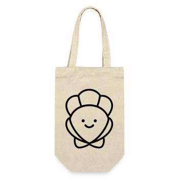 Shell - Gift Bag for Bottles - nature - Front