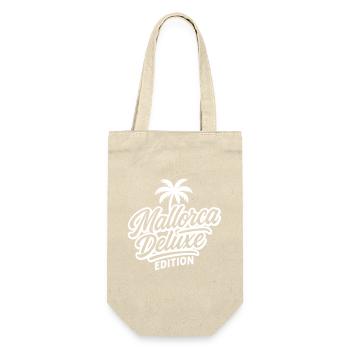 Mallorca Deluxe Edition - Geschenkbeutel für Flaschen - Natur - Vorne