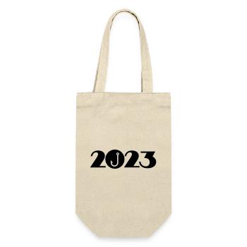 Fischer 2023. Angler 2023 - Gift Bag for Bottles - nature - Front