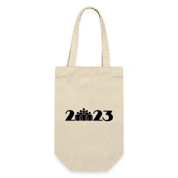 Travail d’équipe, Équipe, d’équipe 2023 - Sac à bouteille - nature - Devant