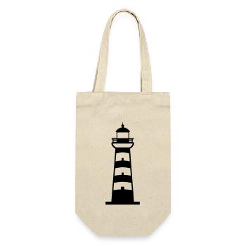Lighthouse - Gift Bag for Bottles - nature - Front