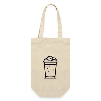 milkshake - Sac à bouteille - nature - Devant