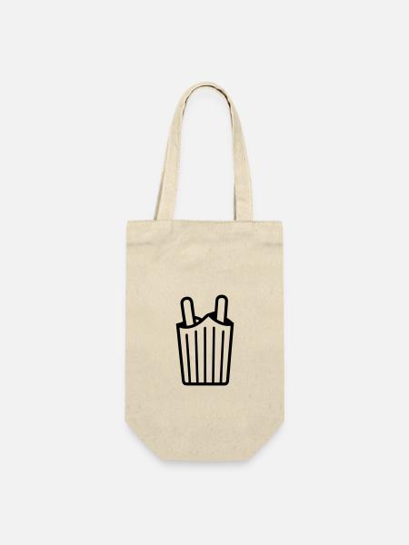 Frites - Sac à bouteille - nature