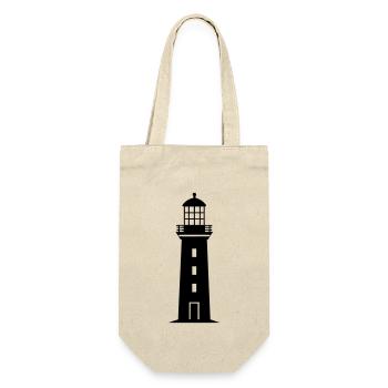 Lighthouse - Gift Bag for Bottles - nature - Front