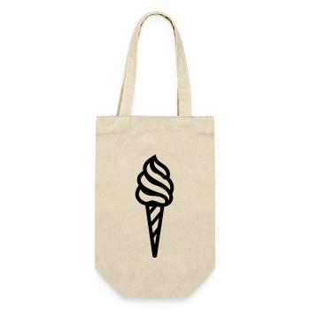 Glace - Gift Bag for Bottles - nature - Front