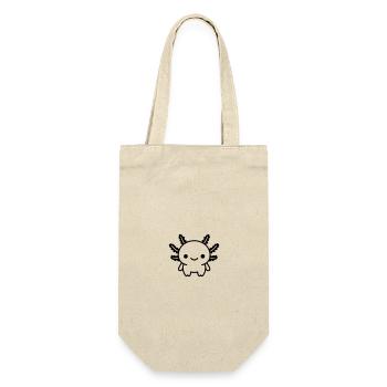 axolotl - Gift Bag for Bottles - nature - Front