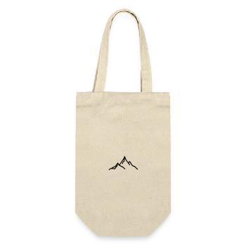 mountain - Gift Bag for Bottles - nature - Front