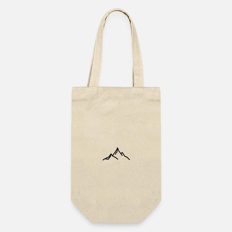 montagne - Sac à bouteille - nature