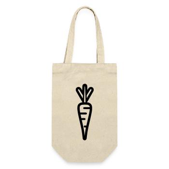 Carotte - Sac à bouteille - nature - Devant