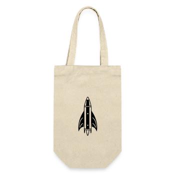 Fusée - Sac à bouteille - nature - Devant