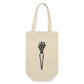Carotte - Sac à bouteille - nature - Devant