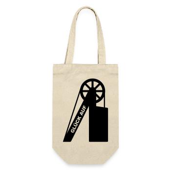Luck on the winding tower - Gift Bag for Bottles - nature - Front