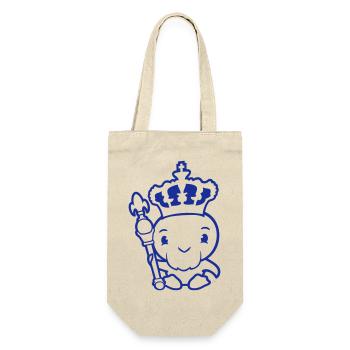 Bird King Crown Ruler Beard Old Kingdom - Gift Bag for Bottles - nature - Front