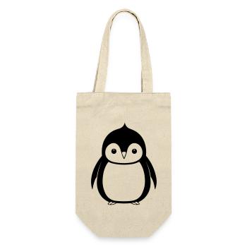 Pingouin - Sac à bouteille - nature - Devant
