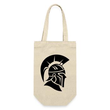 Sparta Spartan Warrior - Gift Bag for Bottles - nature - Front