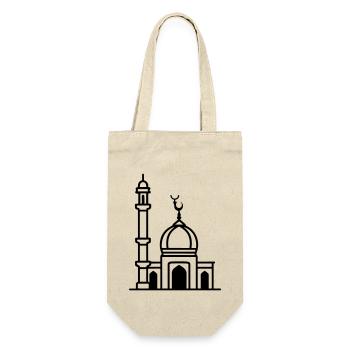 Mosque - Gift Bag for Bottles - nature - Front