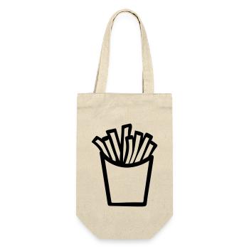Frites - Sac à bouteille - nature - Devant