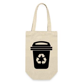 poubelle - Sac à bouteille - nature - Devant
