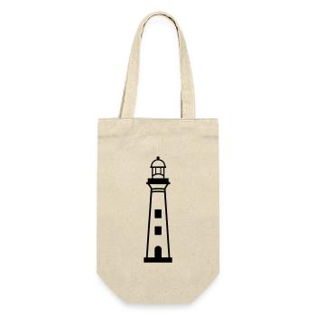 Phare - Sac à bouteille - nature - Devant