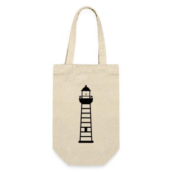 Lighthouse - Gift Bag for Bottles - nature - Front