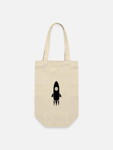 Fusée - Sac à bouteille - nature