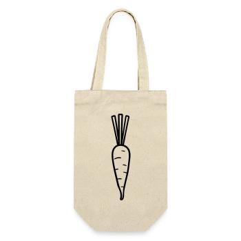 Carotte - Sac à bouteille - nature - Devant