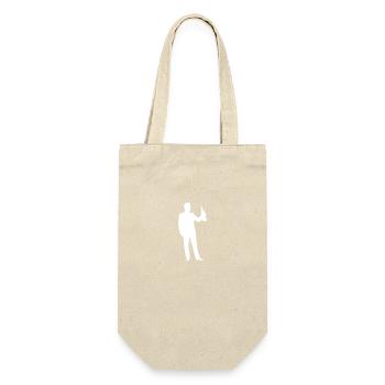Bachelor Party Bottle Drink - Gift Bag for Bottles - nature - Front