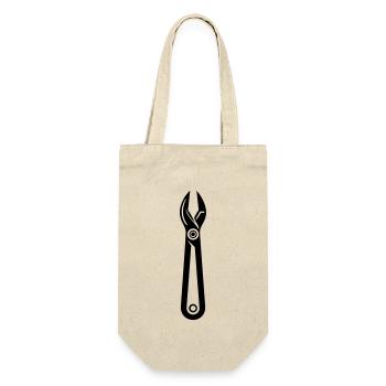 Pliers Tool - Gift Bag for Bottles - nature - Front