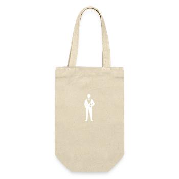 Groom Party Wedding Bachelor - Gift Bag for Bottles - nature - Front