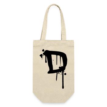 D Graffiti drops Farbklex blood spray - Gift Bag for Bottles - nature - Front