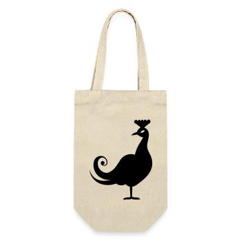Petit paon - Sac à bouteille - nature - Devant